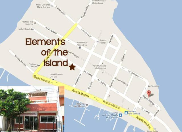 Апартаменты Elements Of The Island Исла-Мухерес Экстерьер фото